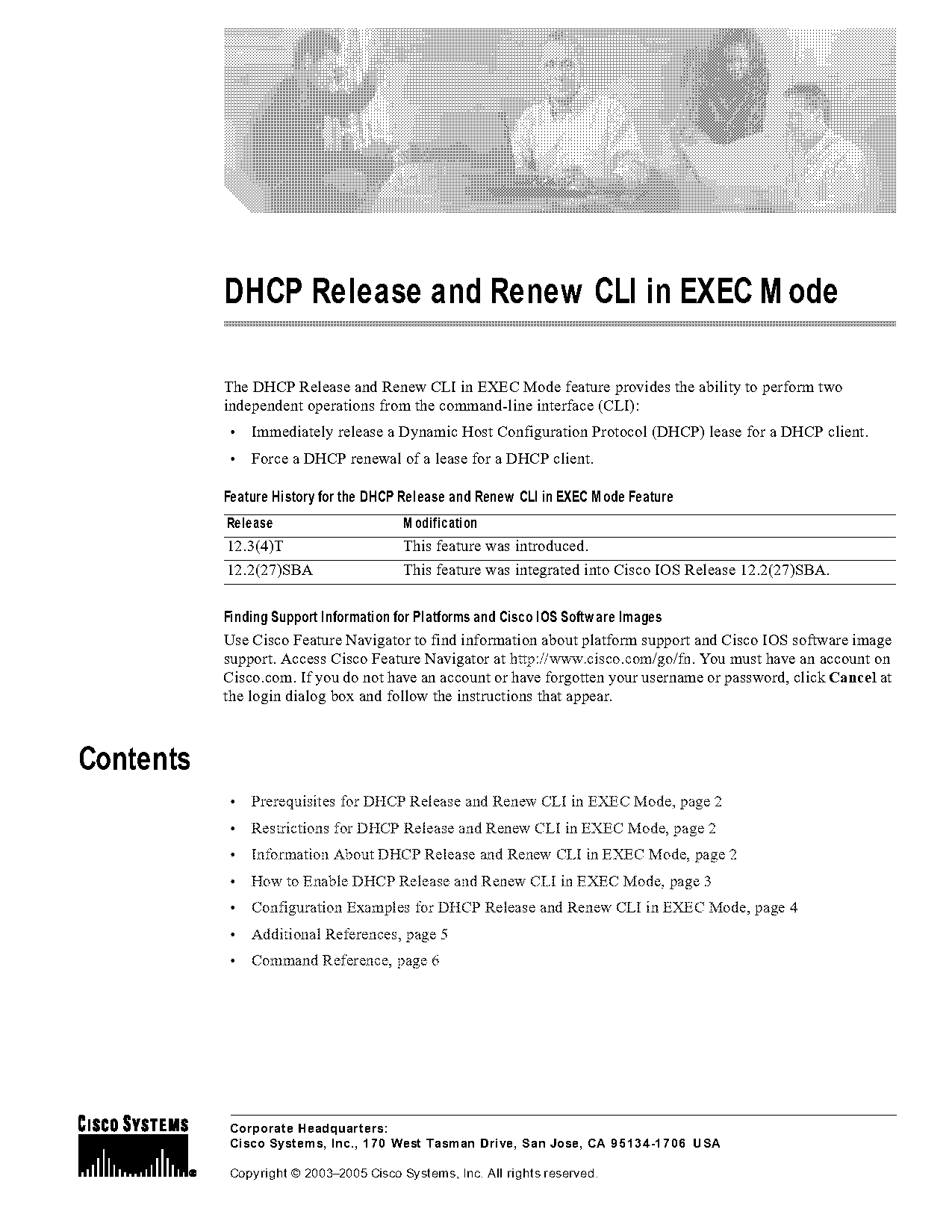 dhcp will not release