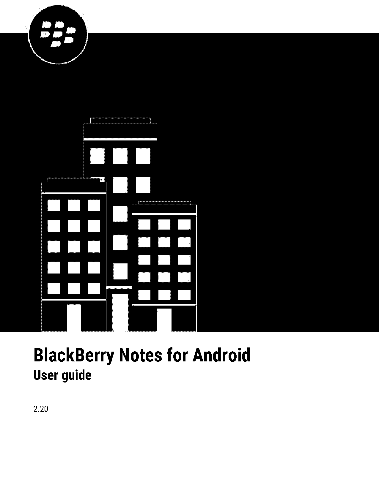 adnroid note app to organize notes into folders