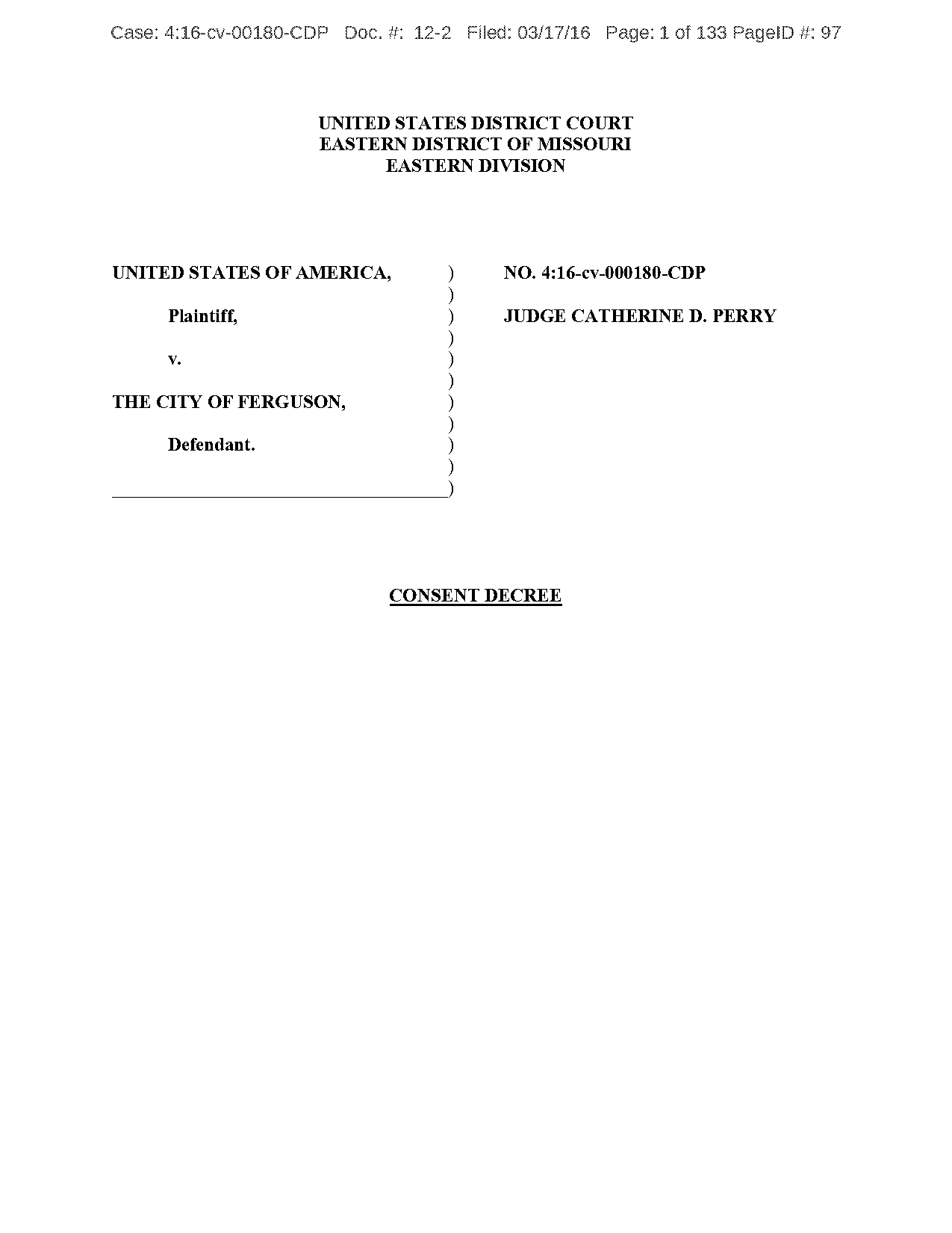 ferguson missouri court documents