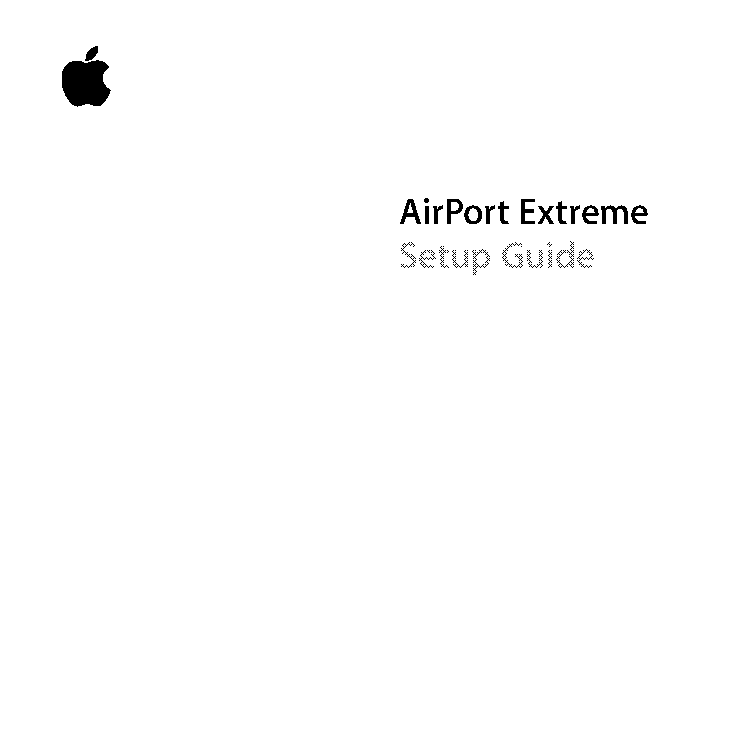 airport extreme assign static ip