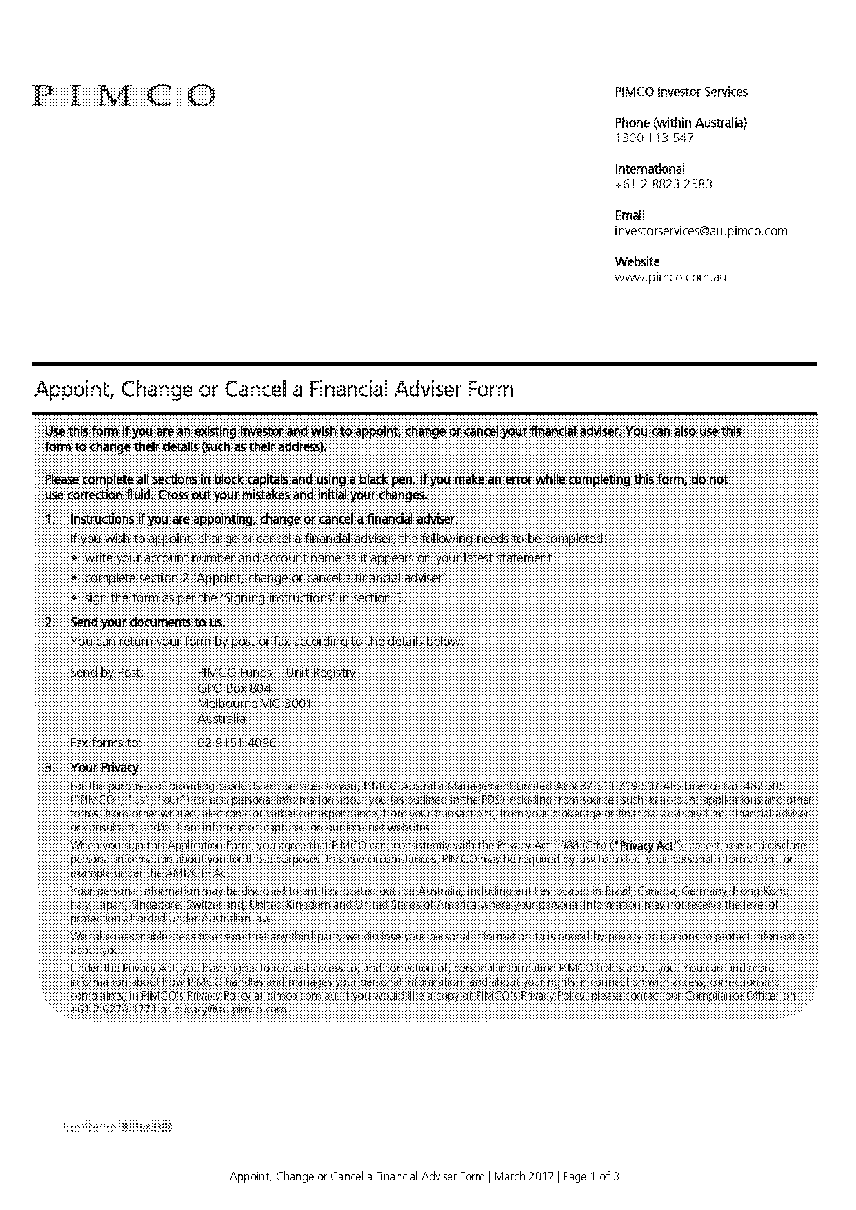 limited afs licence application form