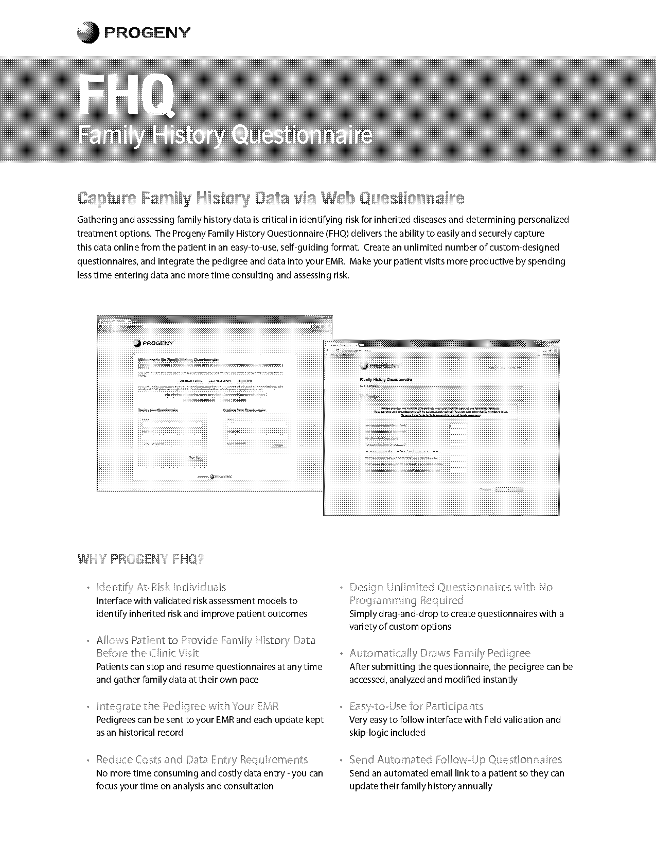 family tree questionnaire information online