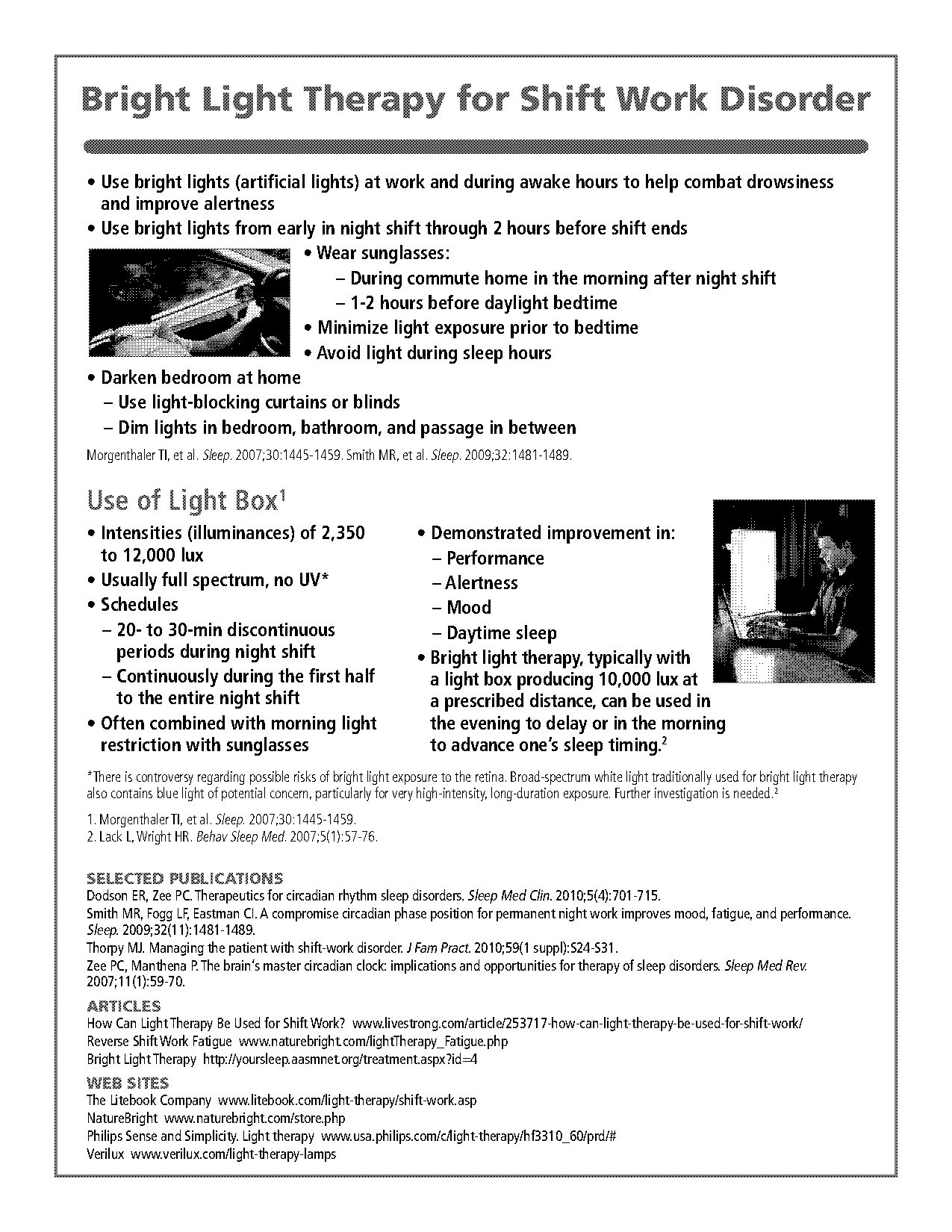 verilux light box instructions