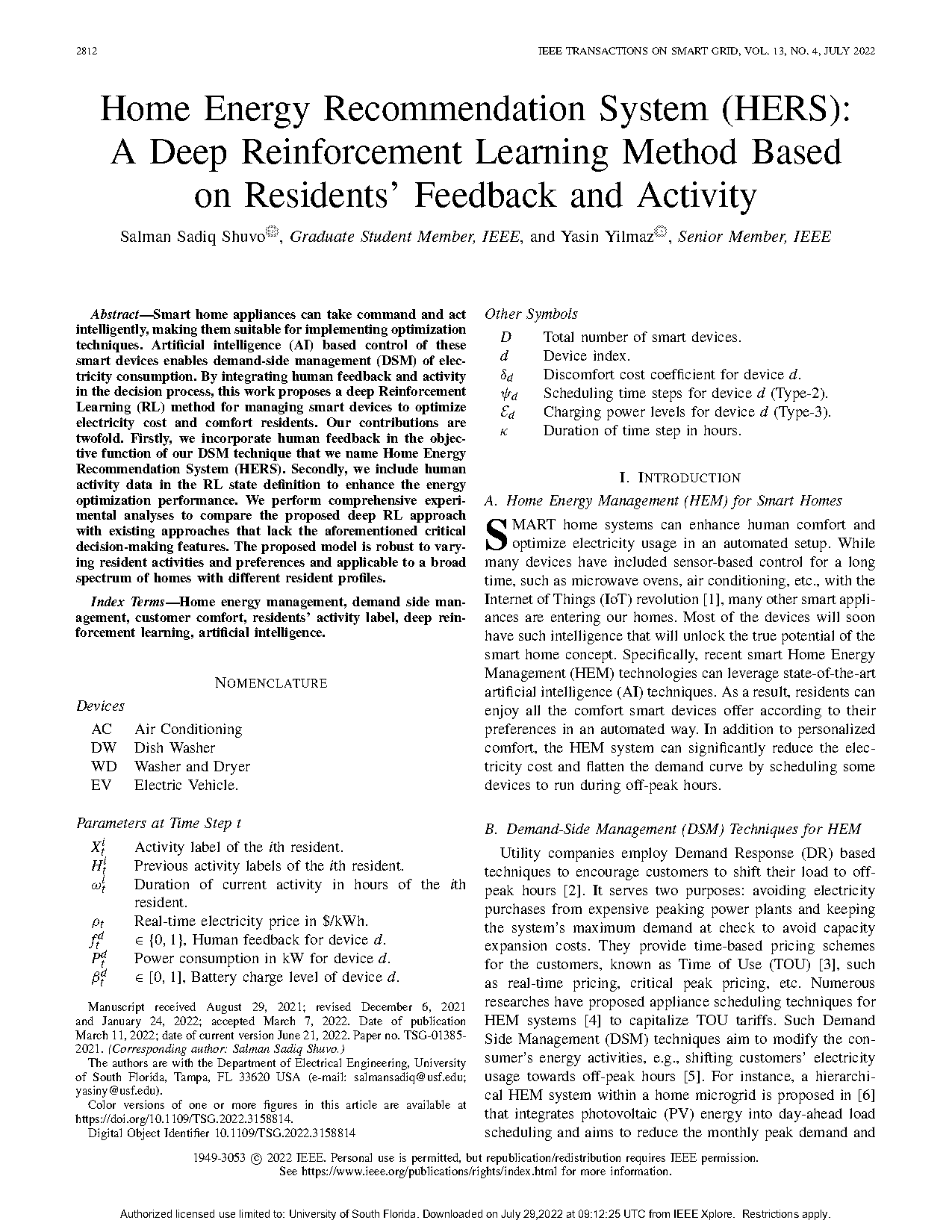 recommendation system using reinforcement learning