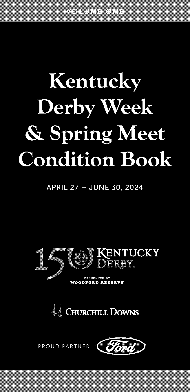 churchill downs racing form derby day pdf