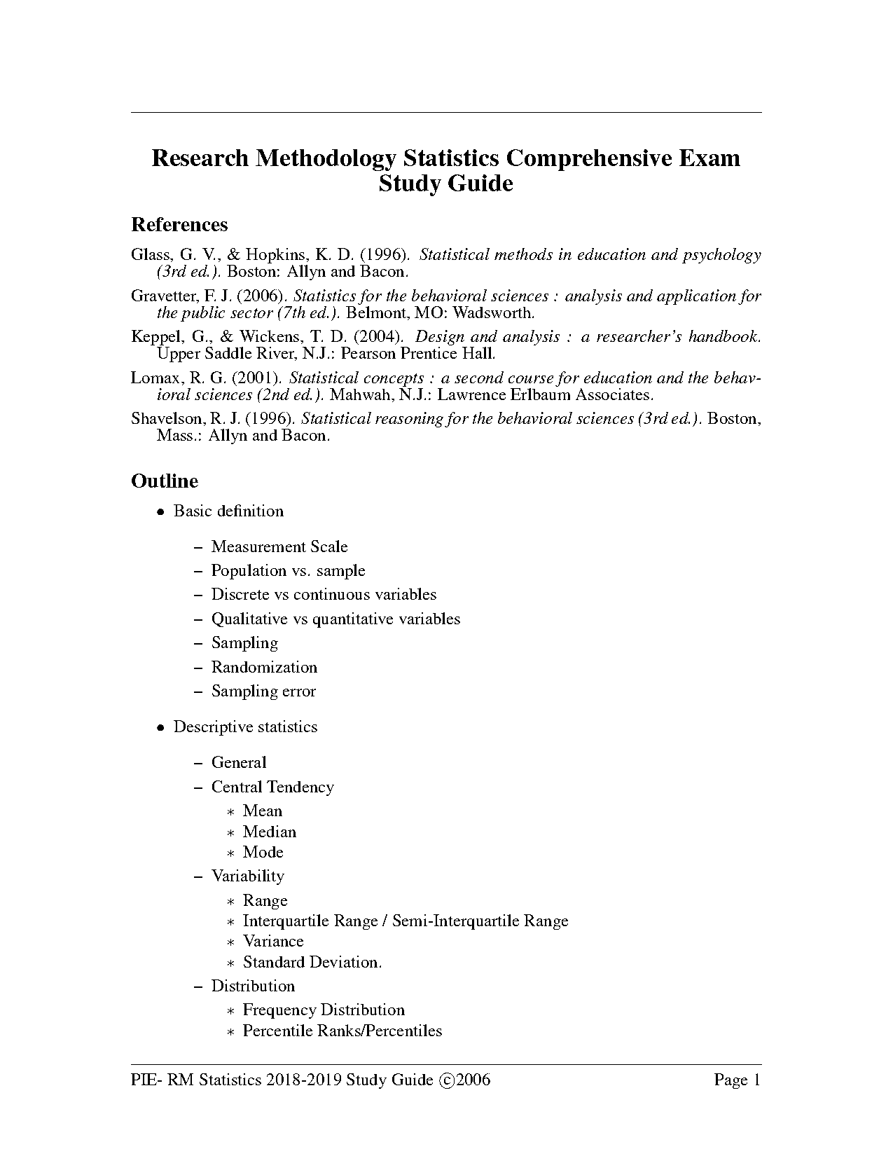 sampling distribution in research methodology