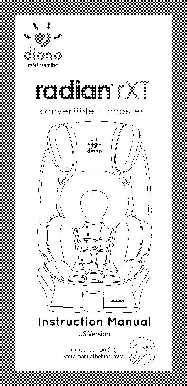 diono car seat instructions radian