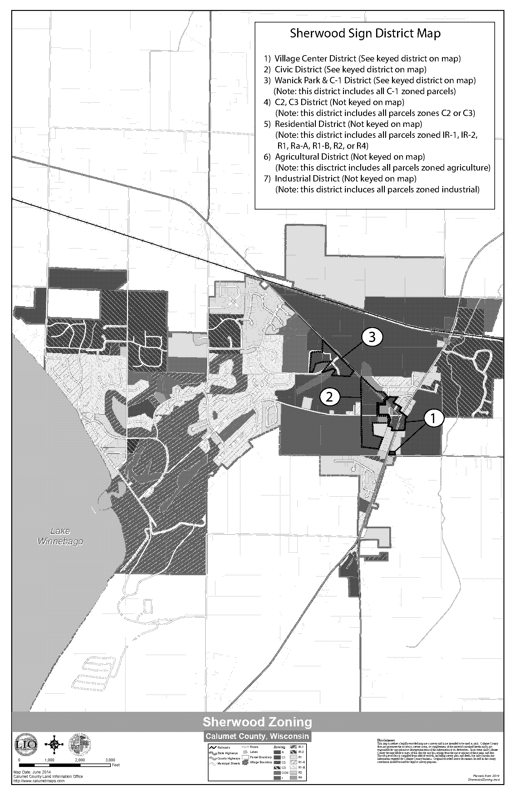 calumet county tax records map