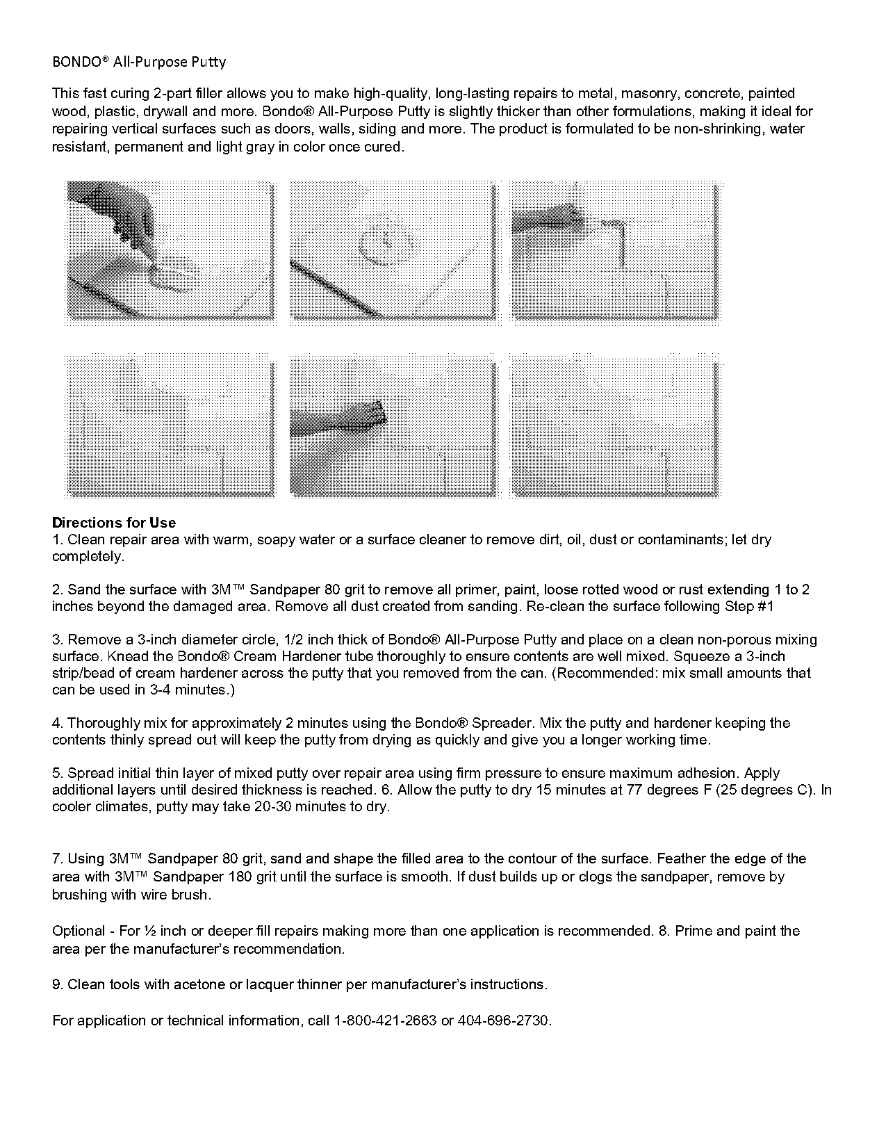 sanda oil use instructions