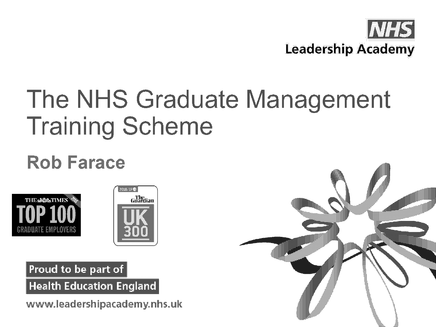 nhs graduate scheme assessment centre