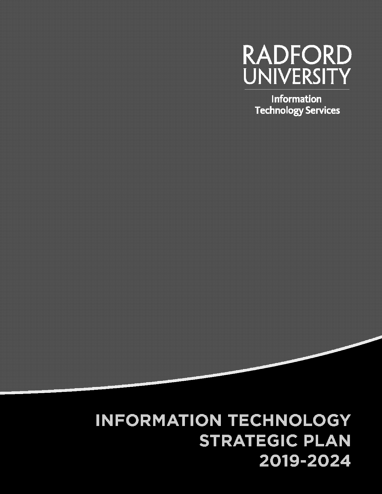 information technology master plan sample