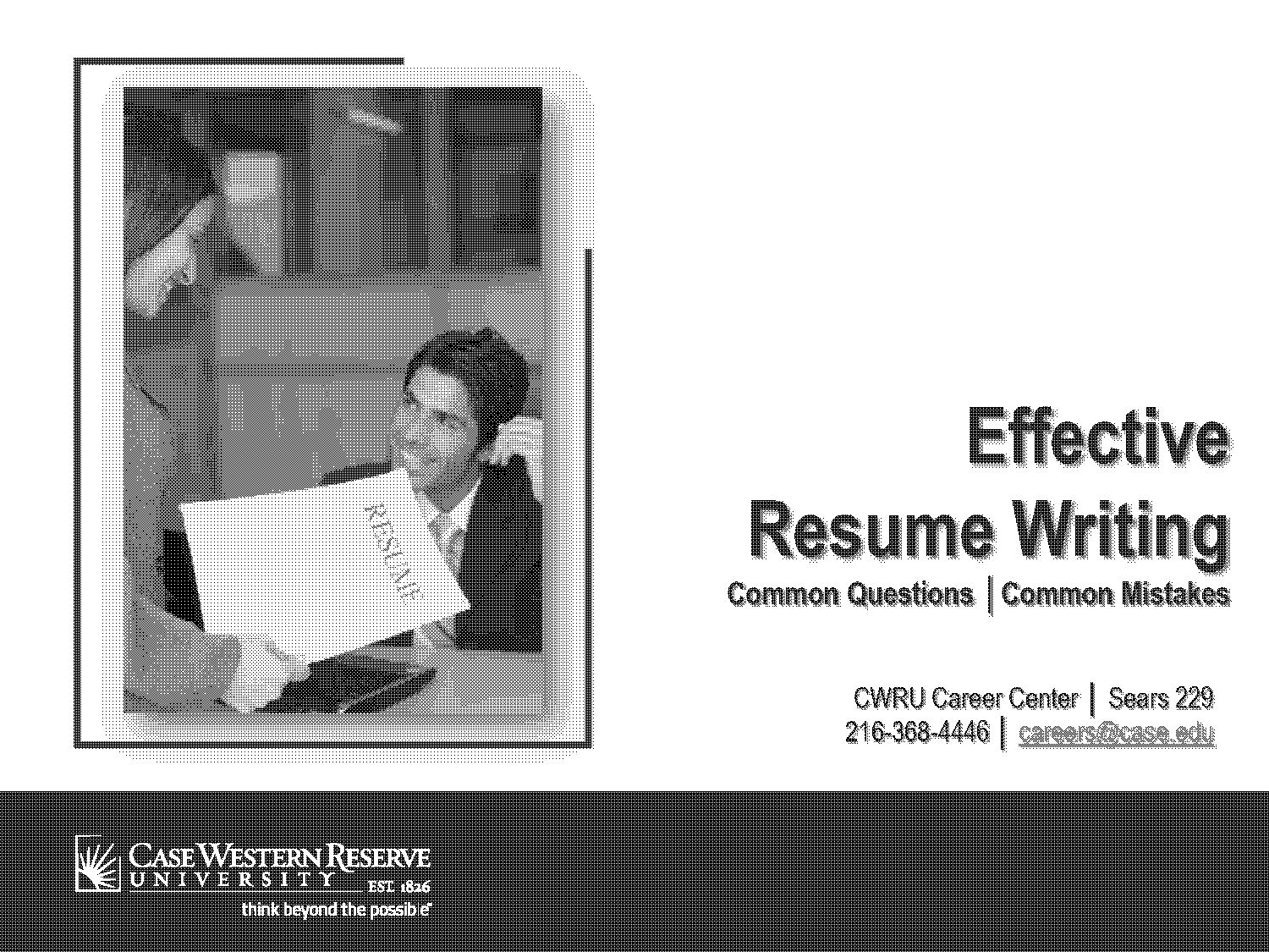 objective portion on resume