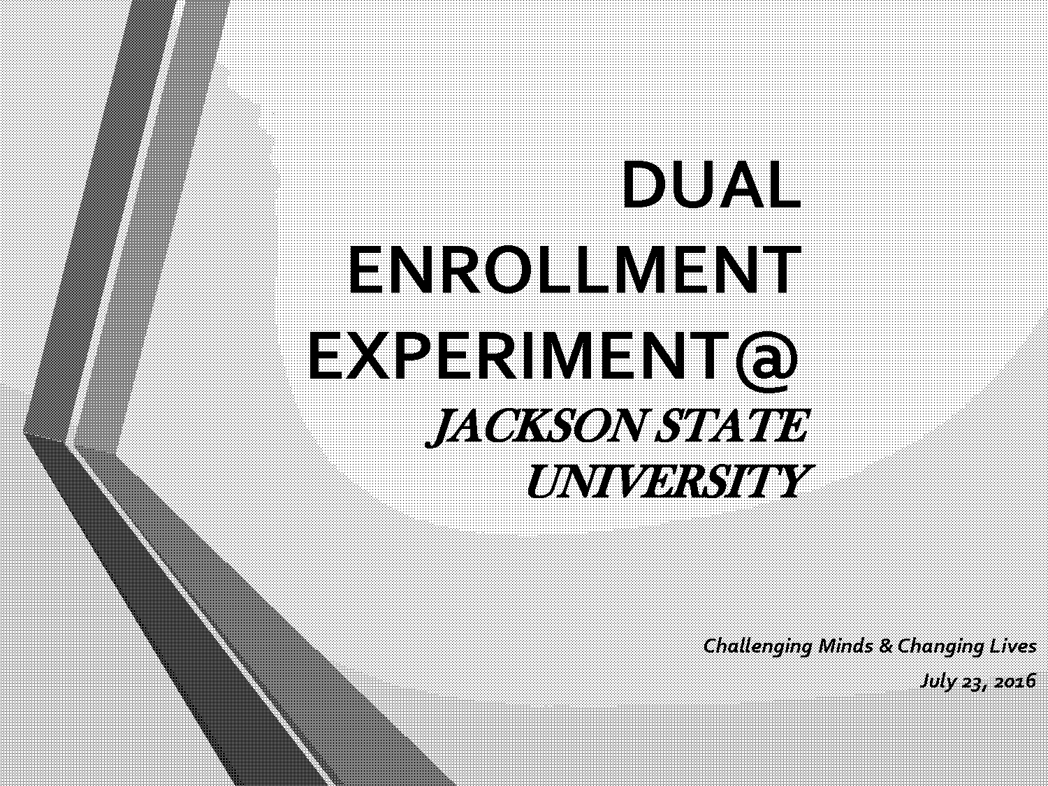 jackson college dual enrollment form