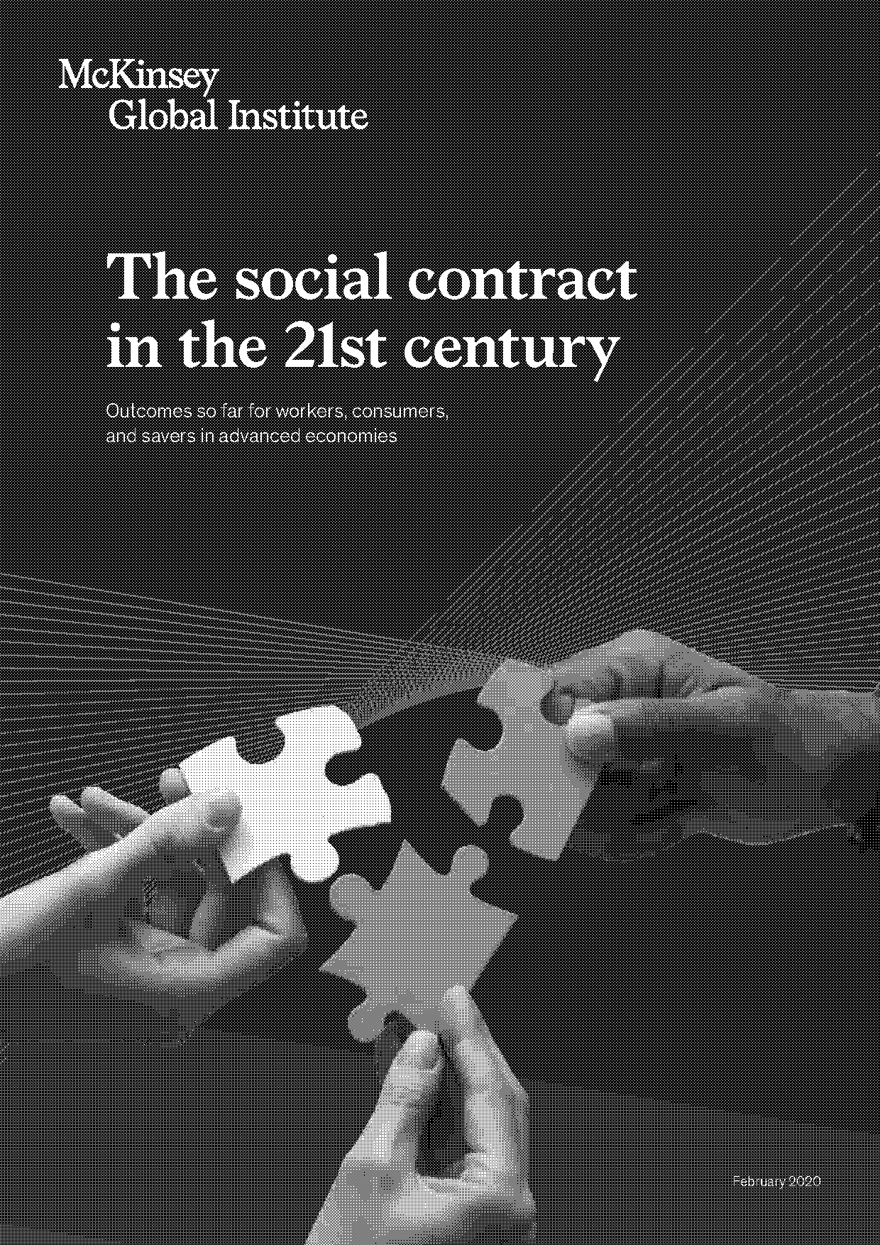 who came up with yhe social contract