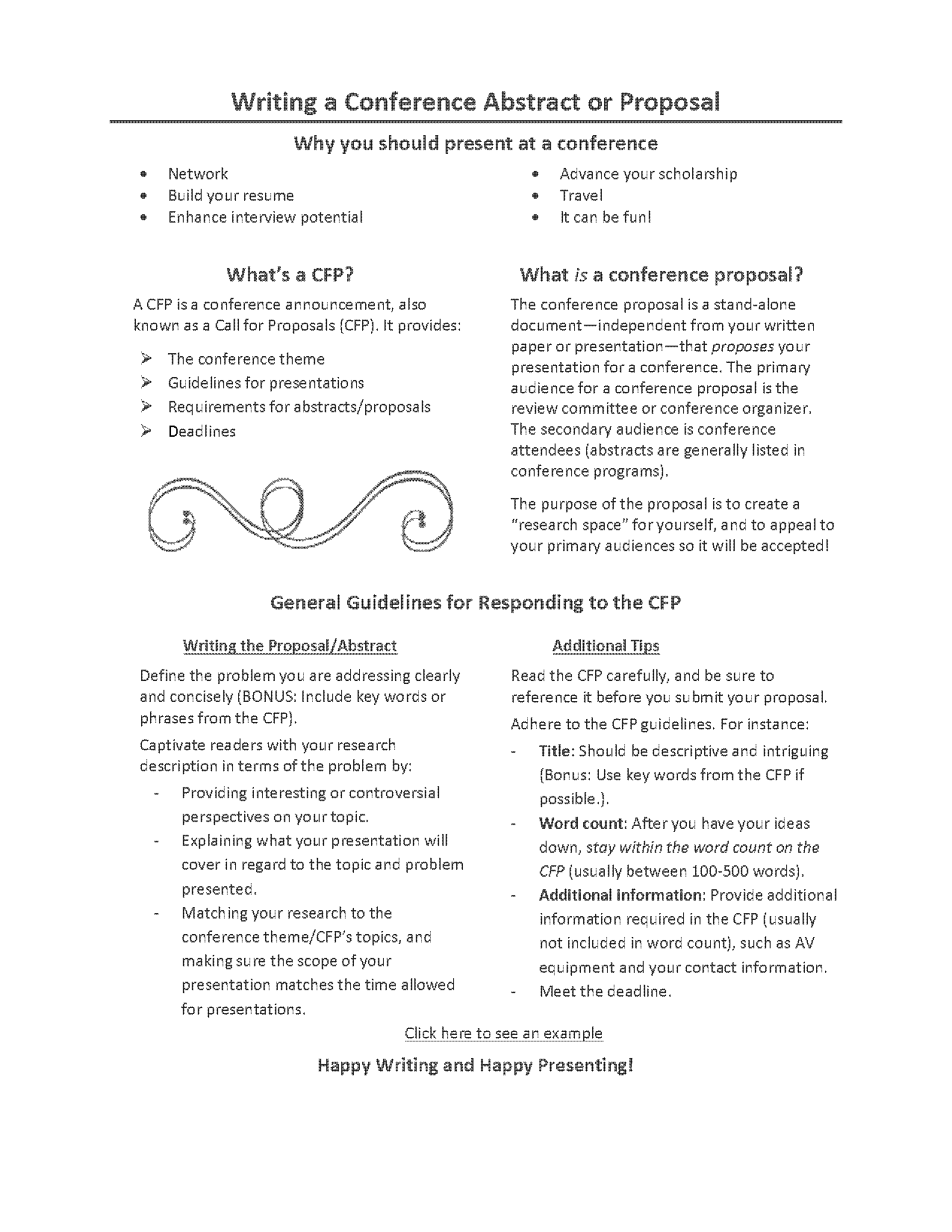 how to write an abstract for a humanities paper