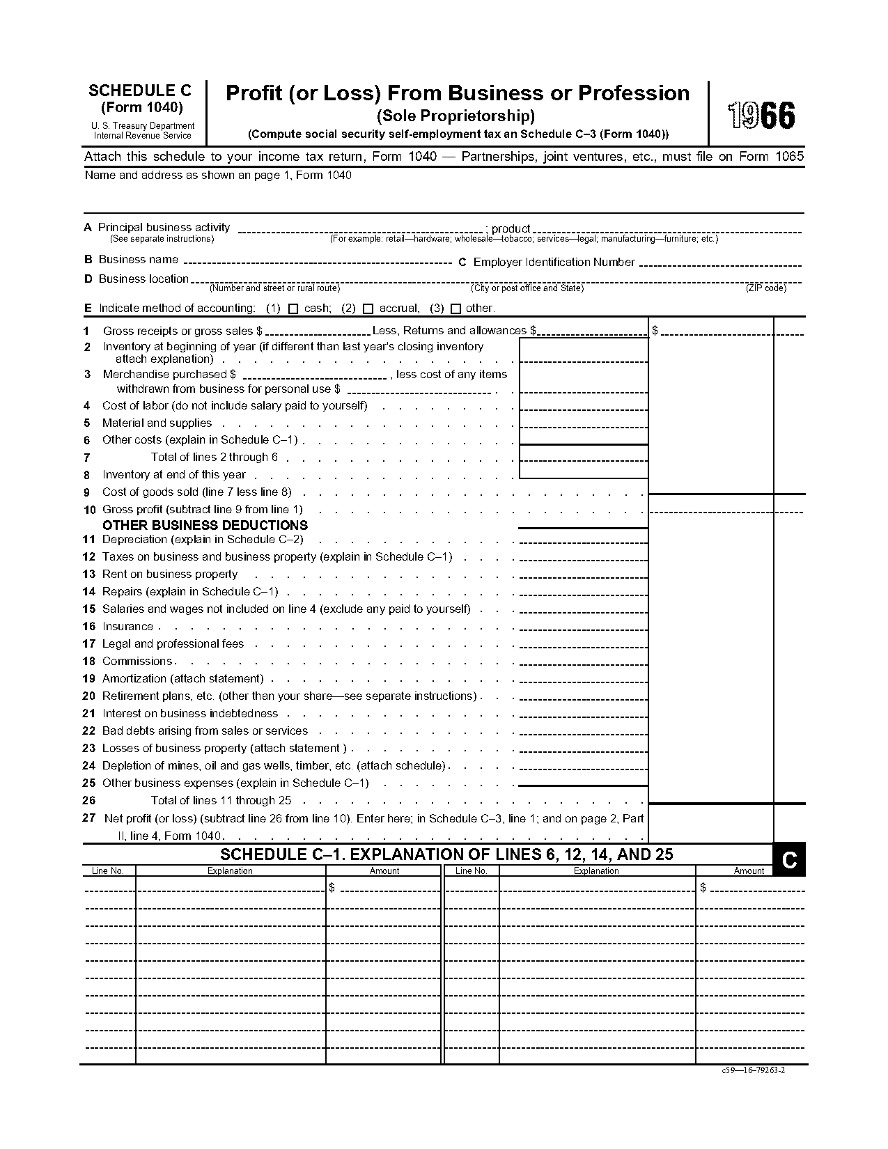 income statement gross margin format