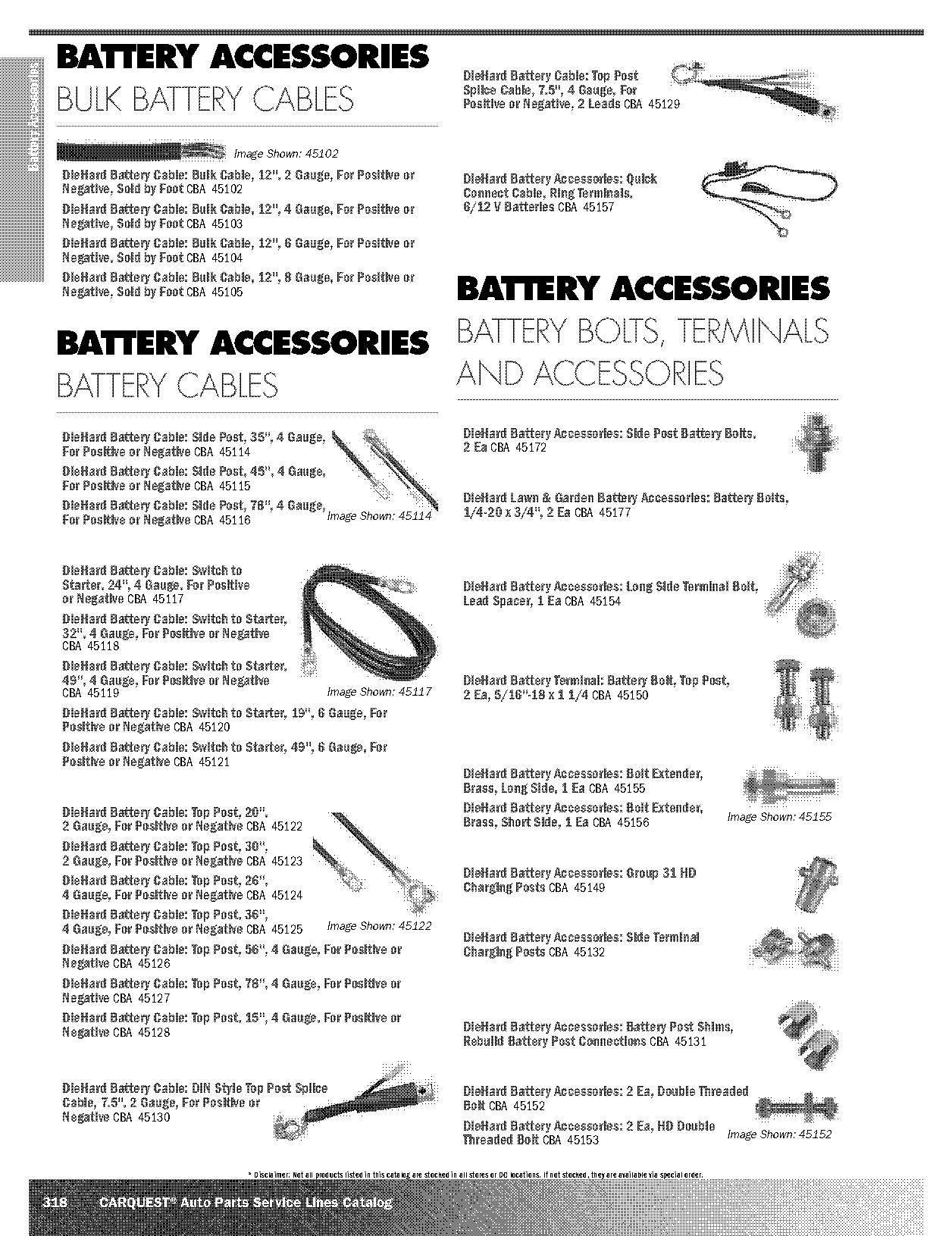 automotive battery top post to side terminal