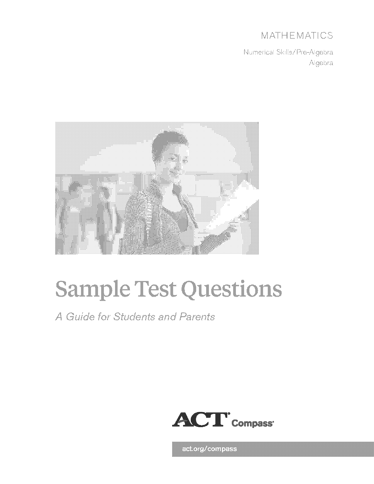 act math problem examples