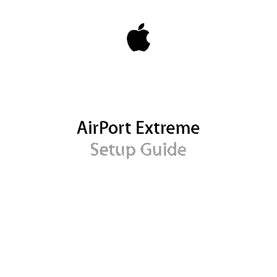 airport extreme assign static ip