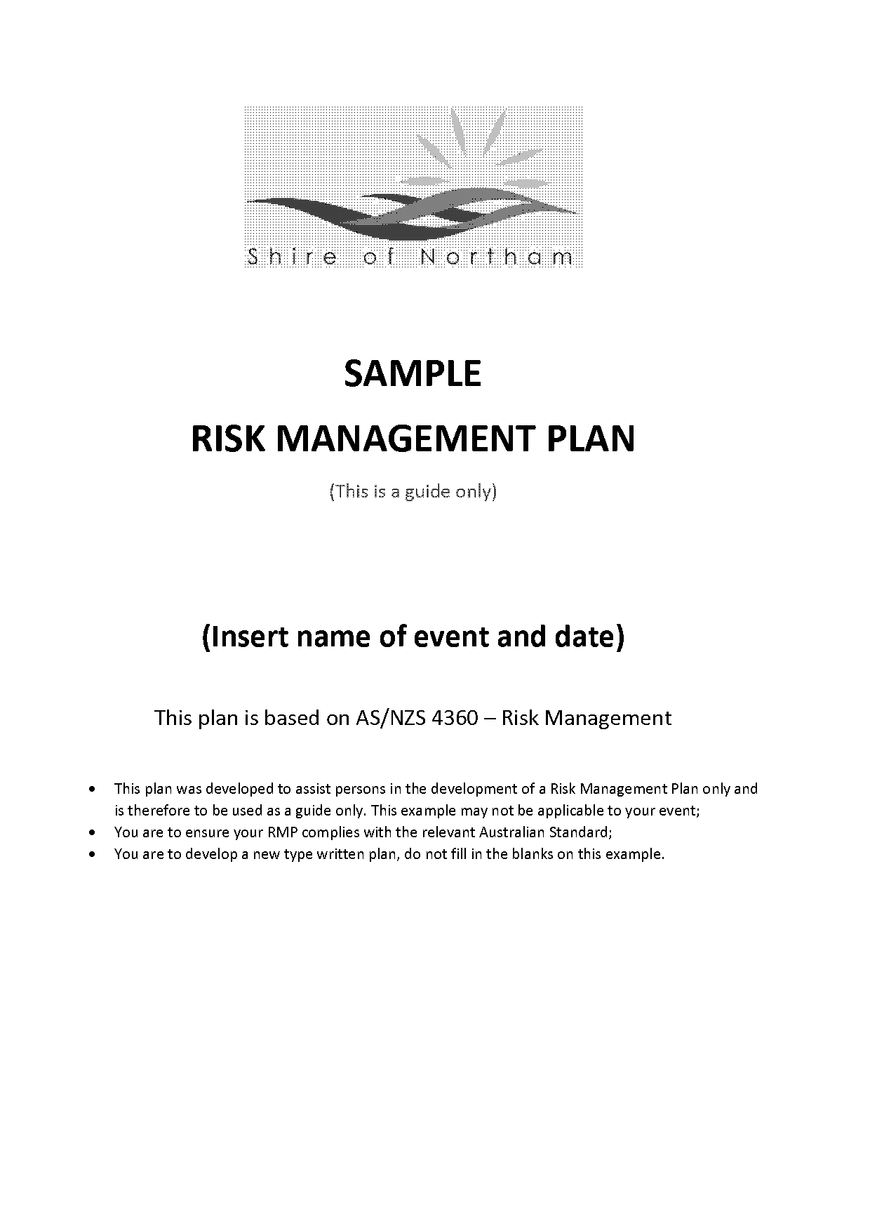 hotel management proposal sample