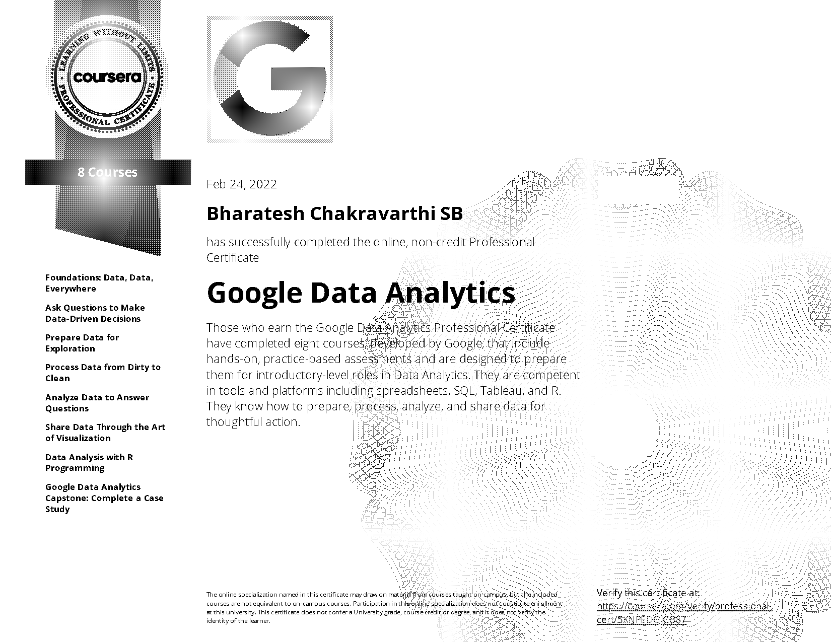 google data analytics professional certificate github