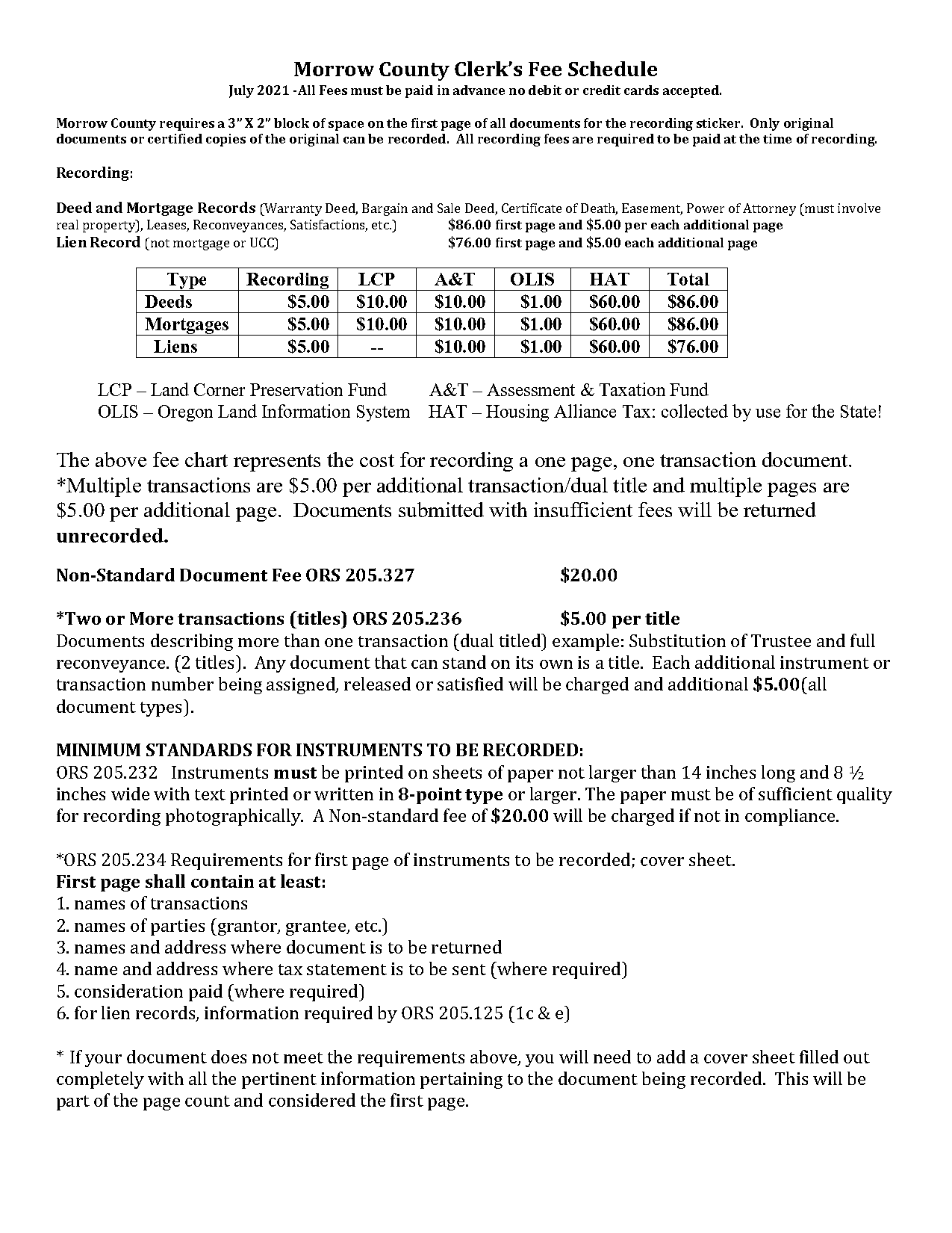 morrow county oregon real property tax records