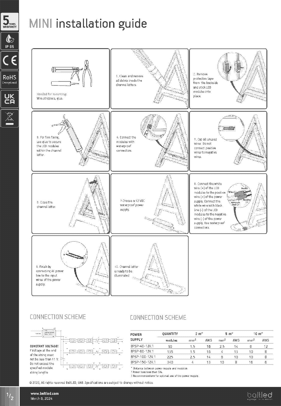 channel letter installation guide