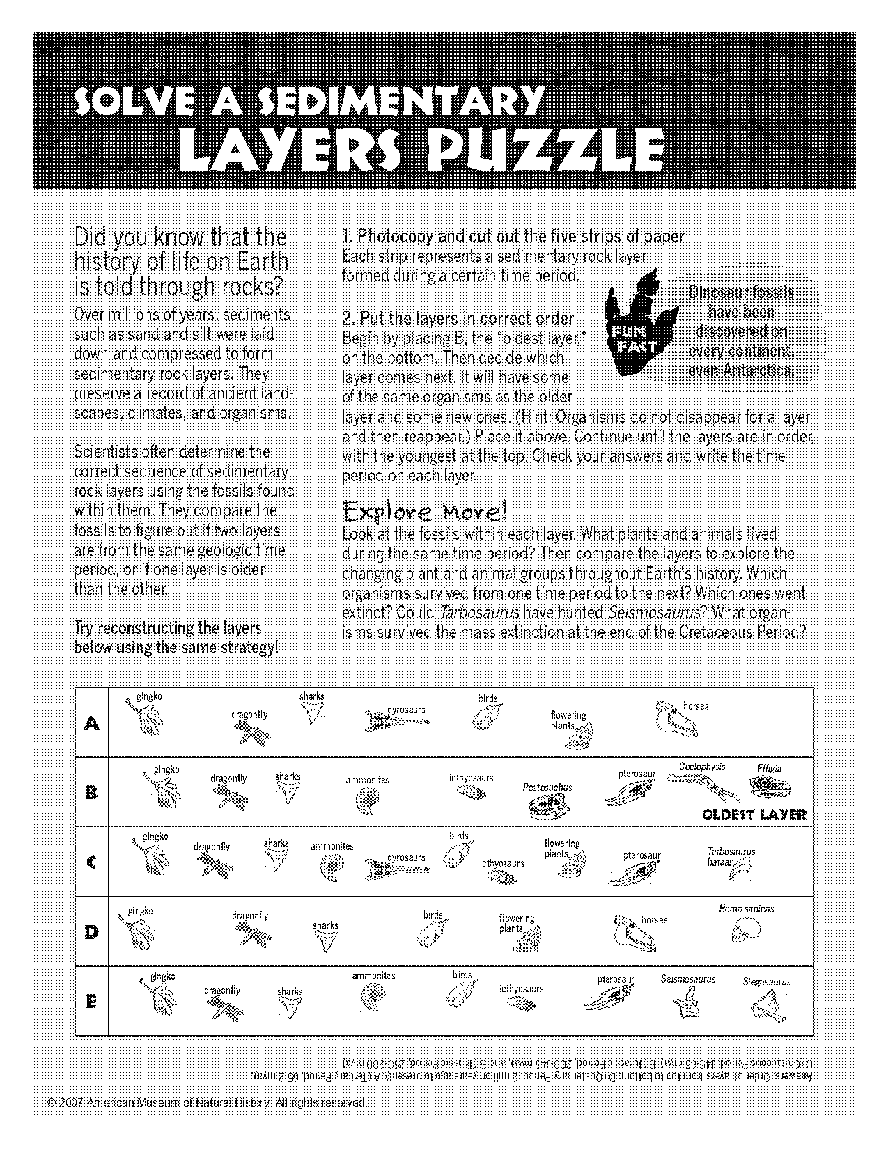 earth layers worksheet printable pdf