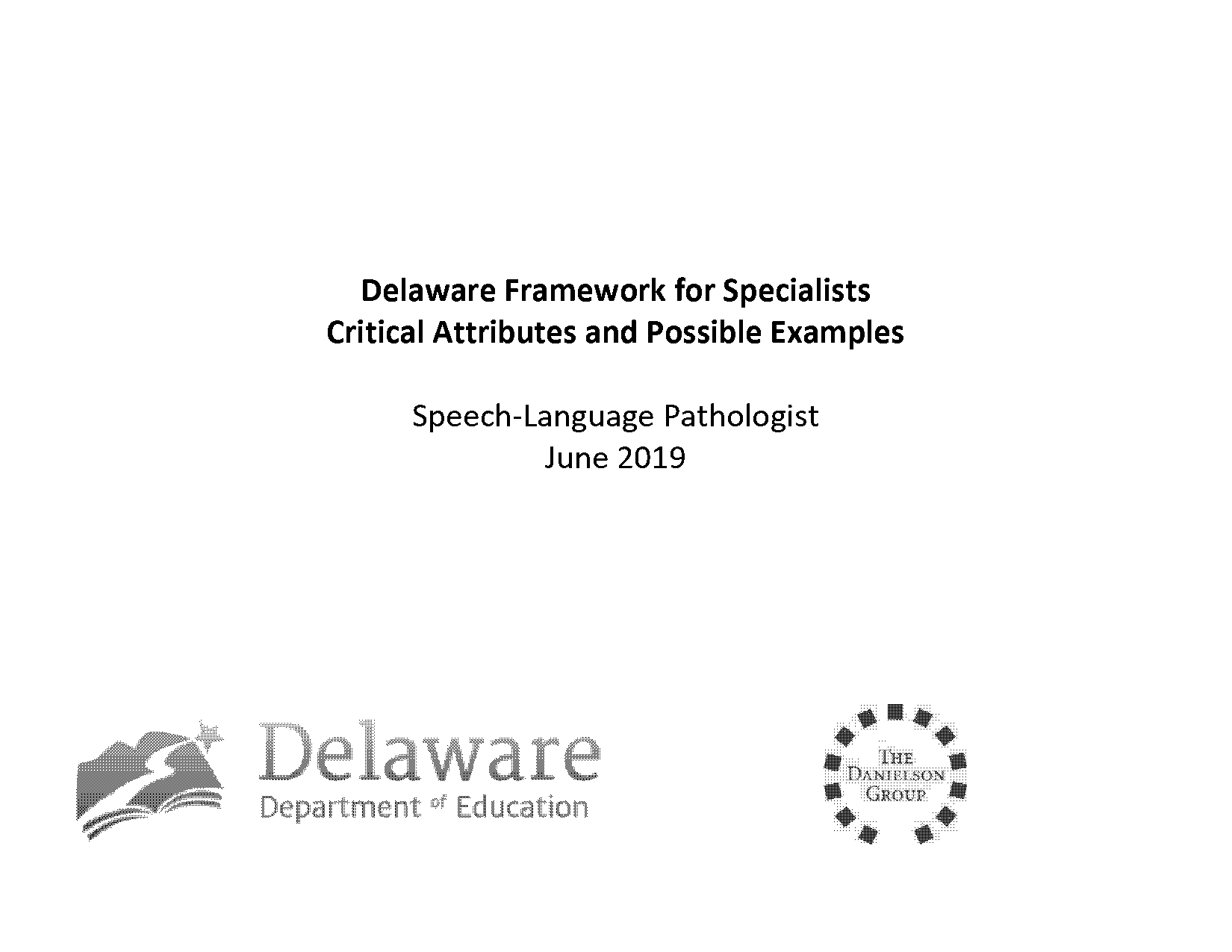 example speech therapy lession plan