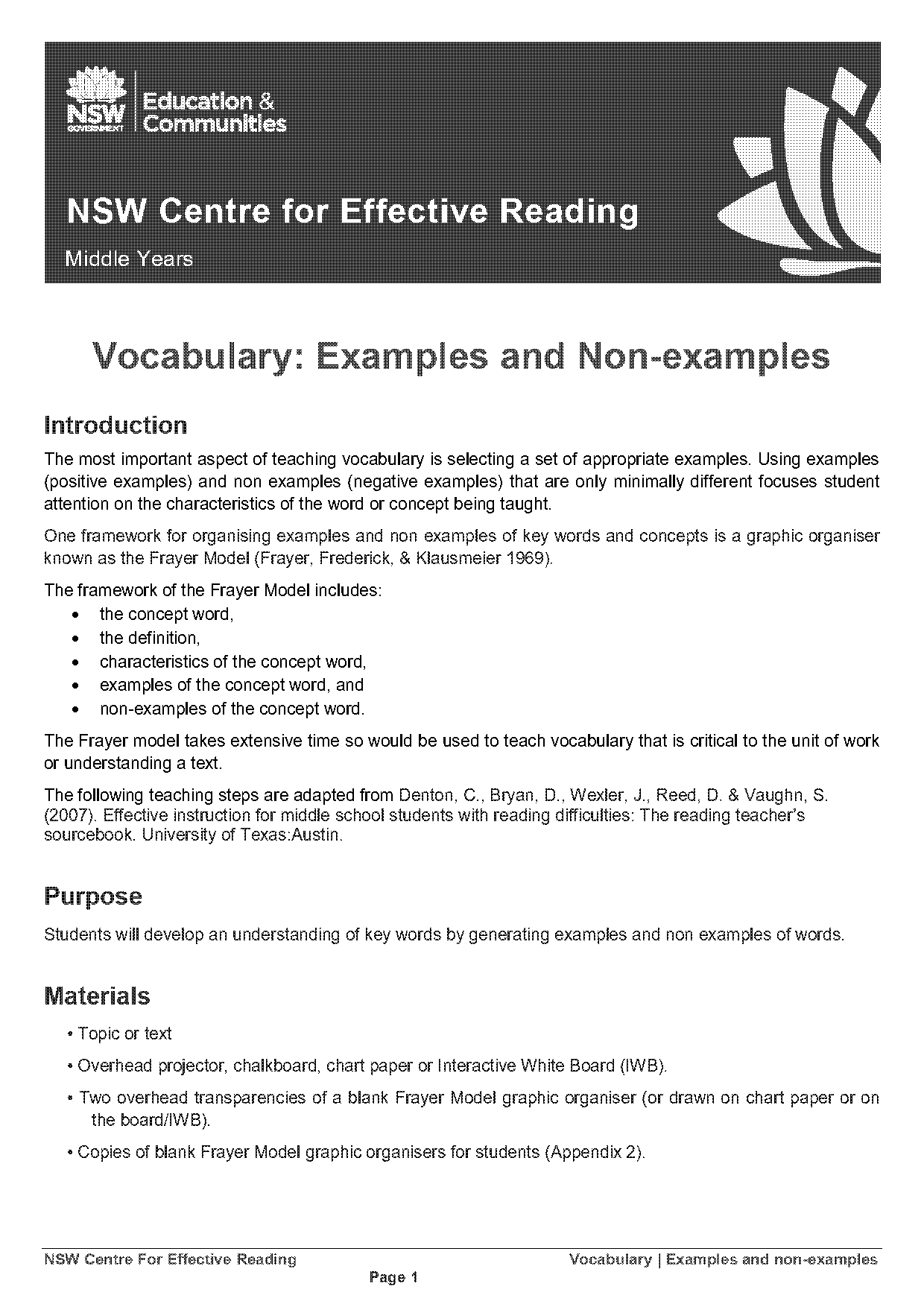 english vocabulary pdf with examples