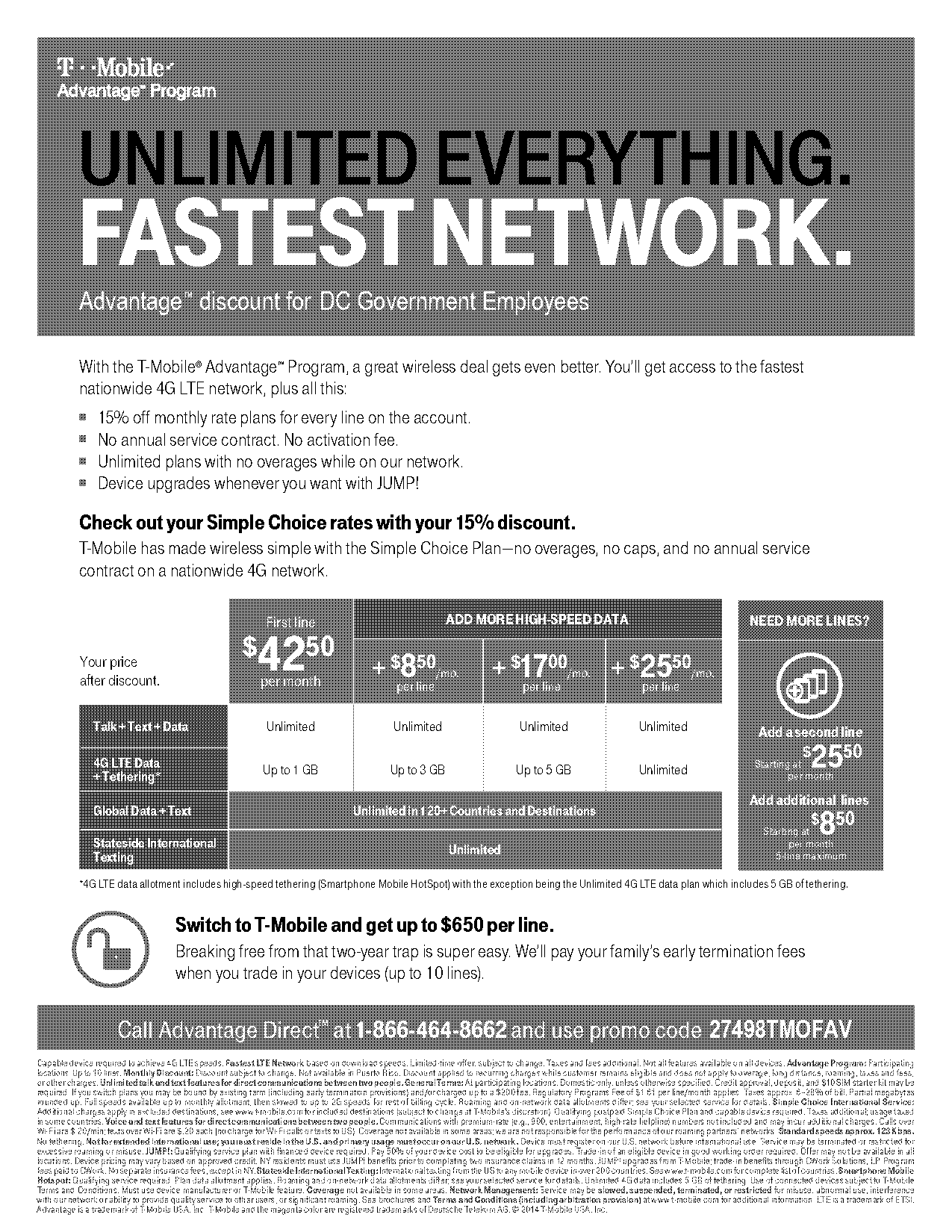 t mobile phone not registered on network