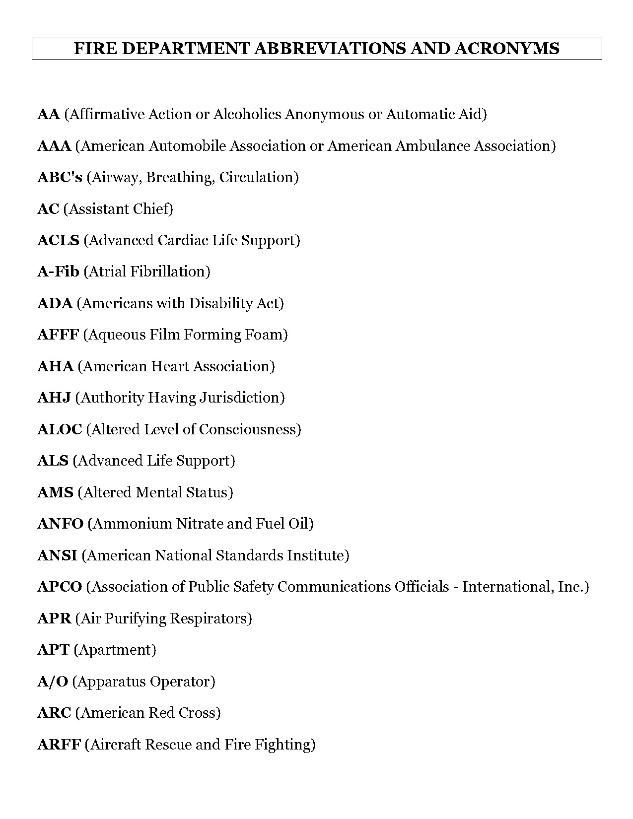 bnc hospital full form