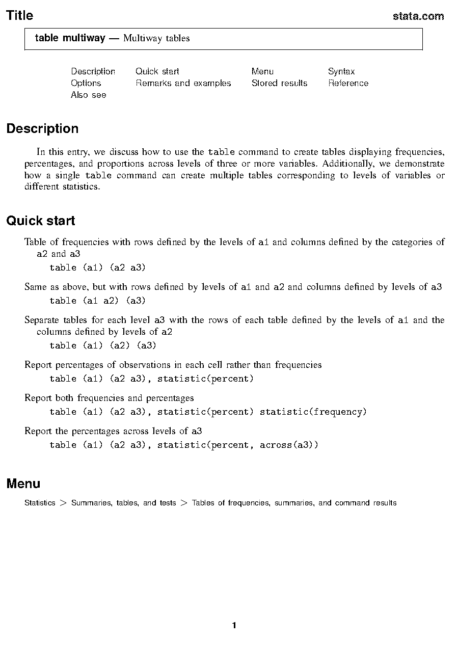 combine tables by row