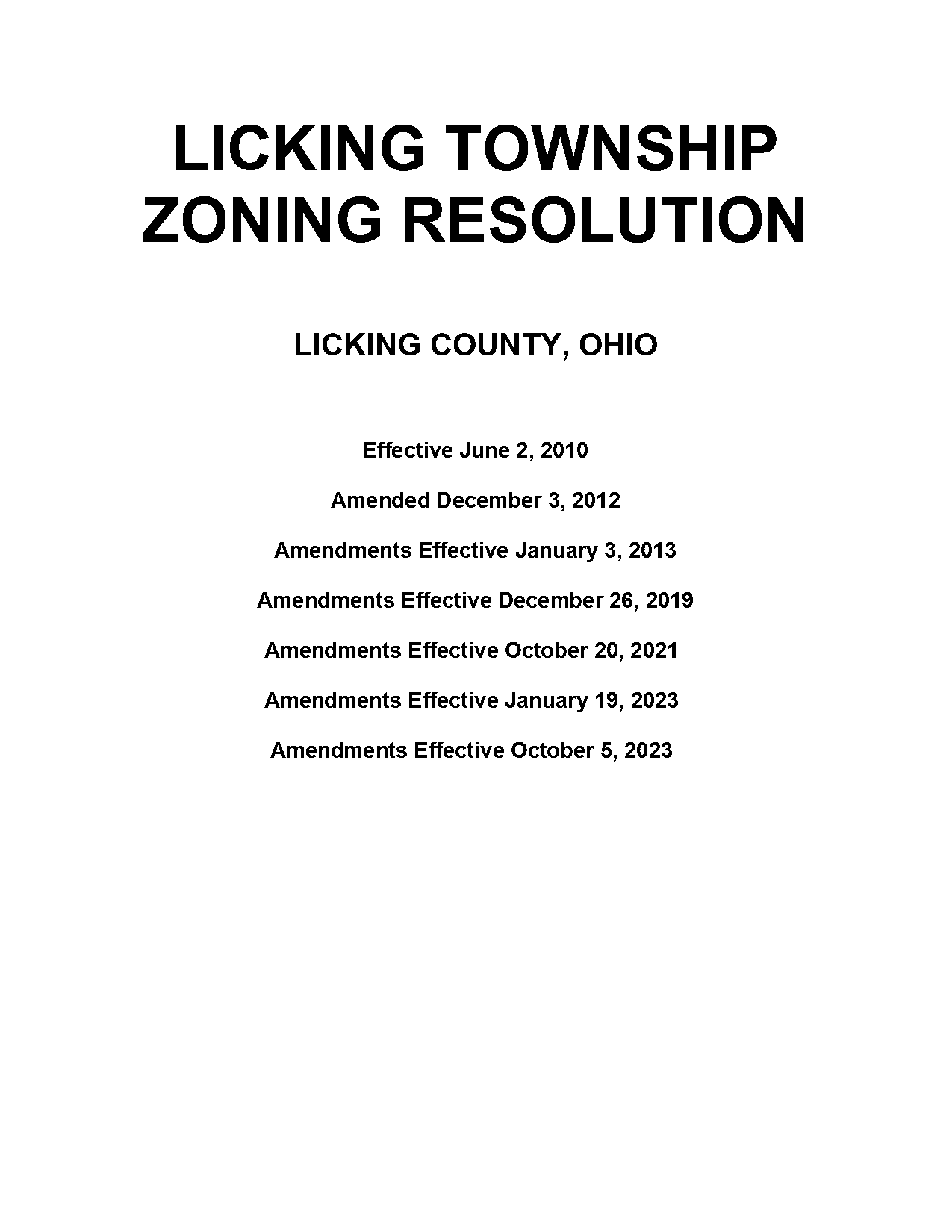 licking county property tax search