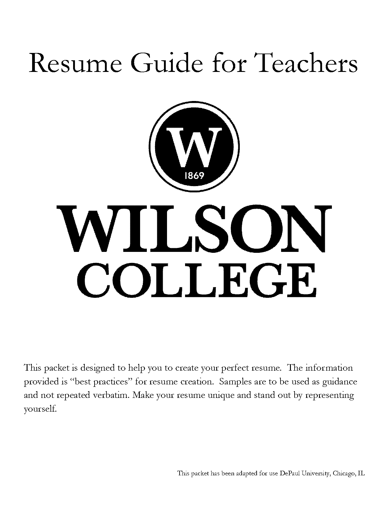 should you list classes on resume