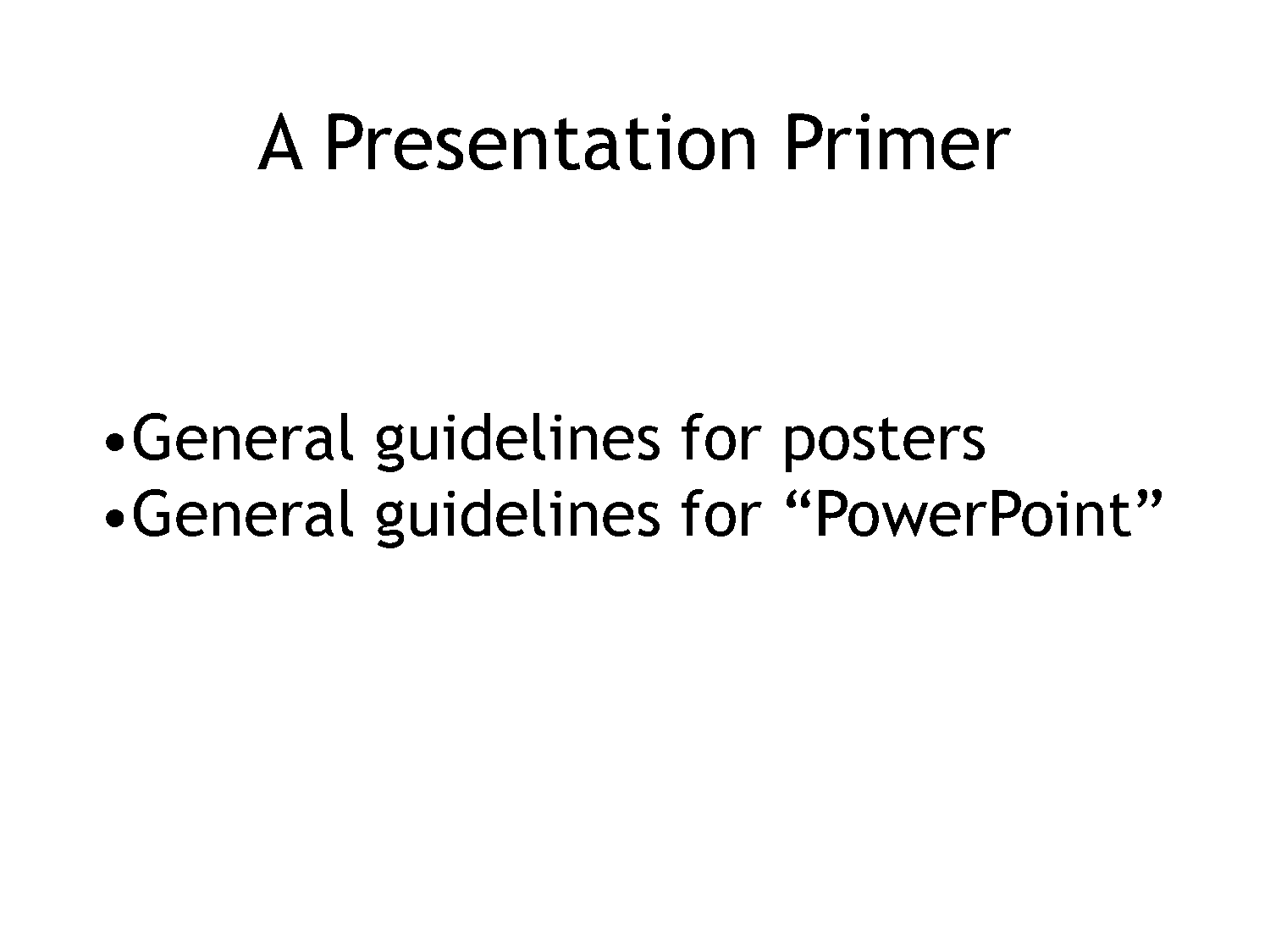 examples of great ppt presentations