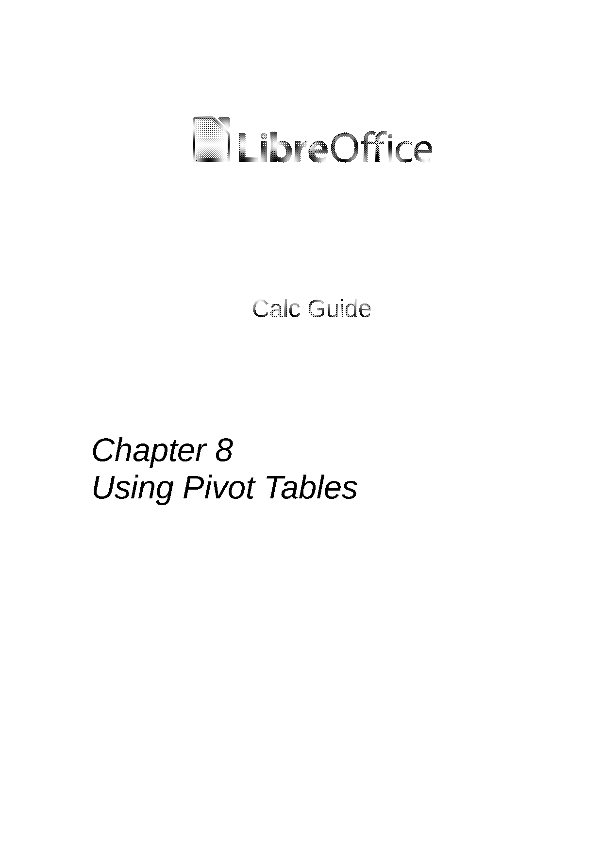 cell filter pivot table