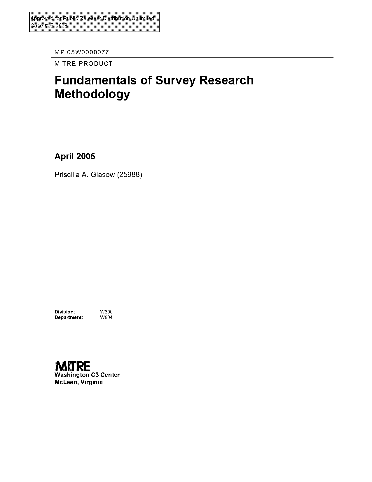 sampling distribution in research methodology