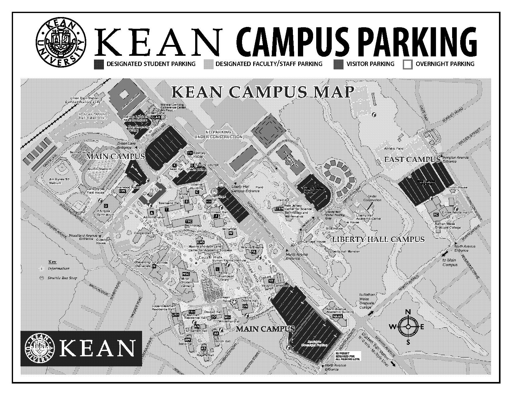 center for academic success kean directions