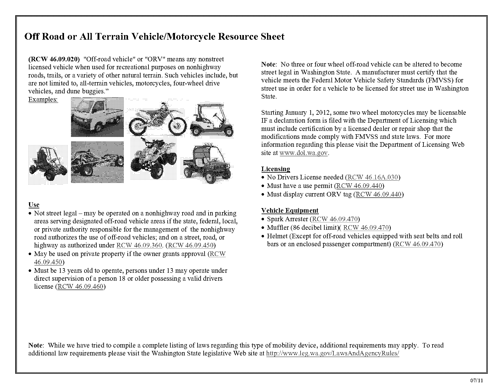 road bike licence wa