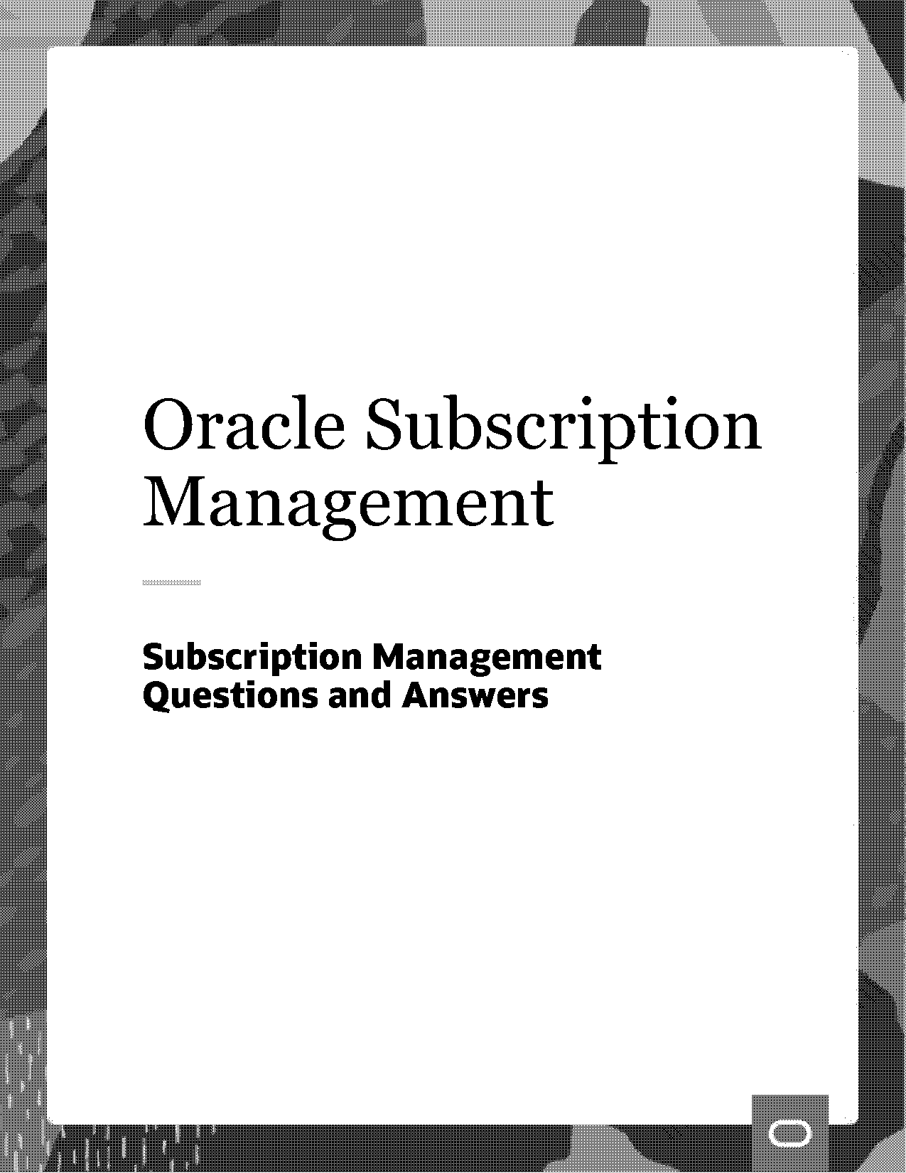 integration manager accounts receivable invoicing