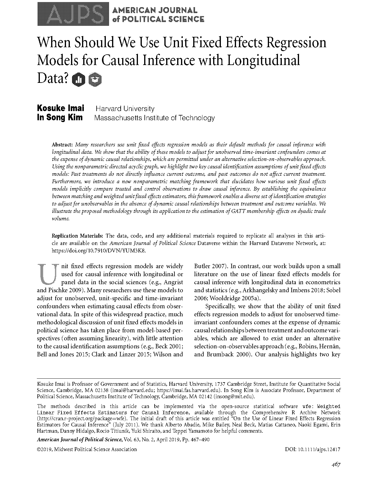 regress bilateral trade trade agreement