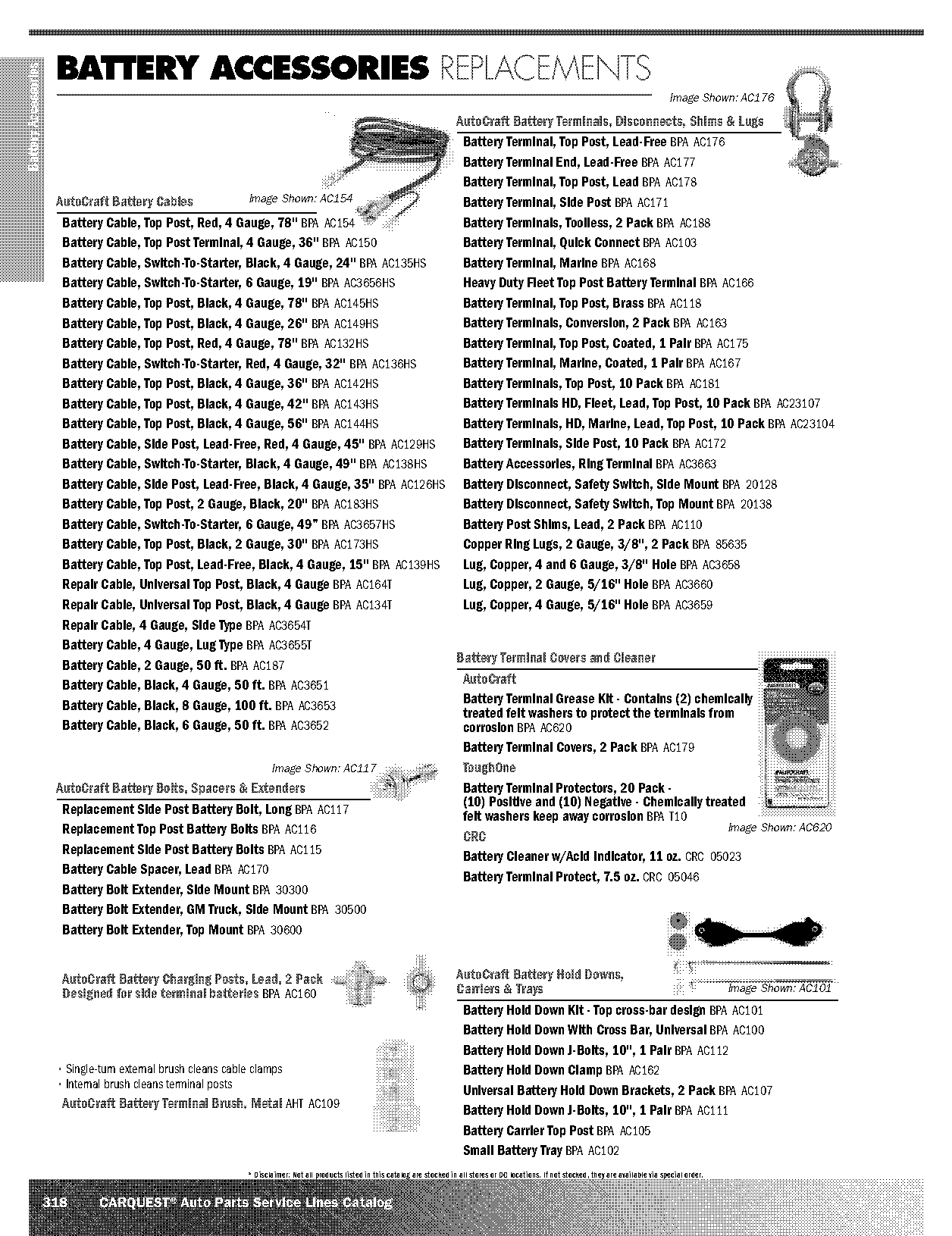 automotive battery top post to side terminal