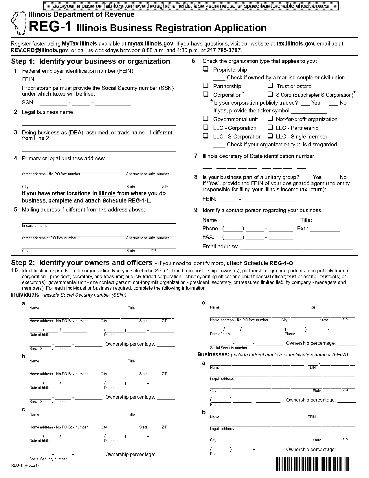 cdb state il us forms download code directory