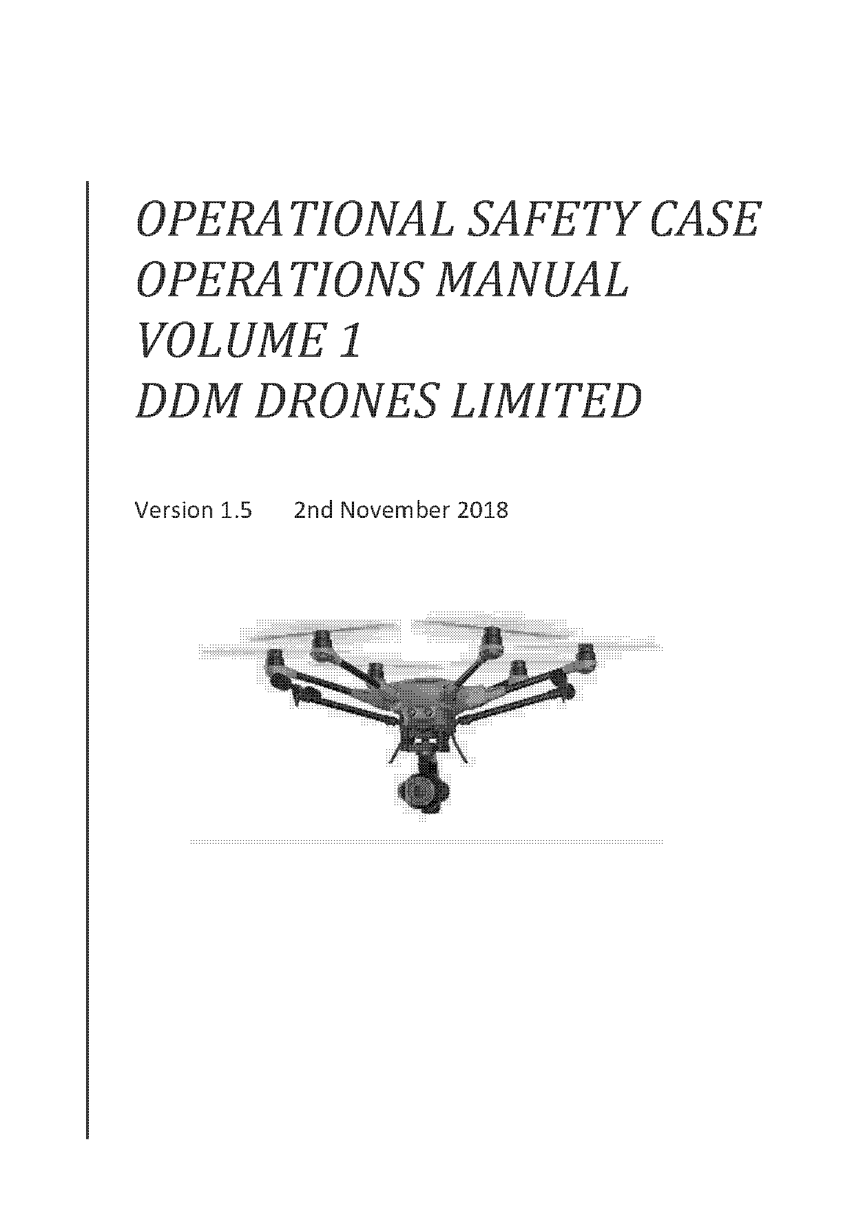 caa pfco operations manual