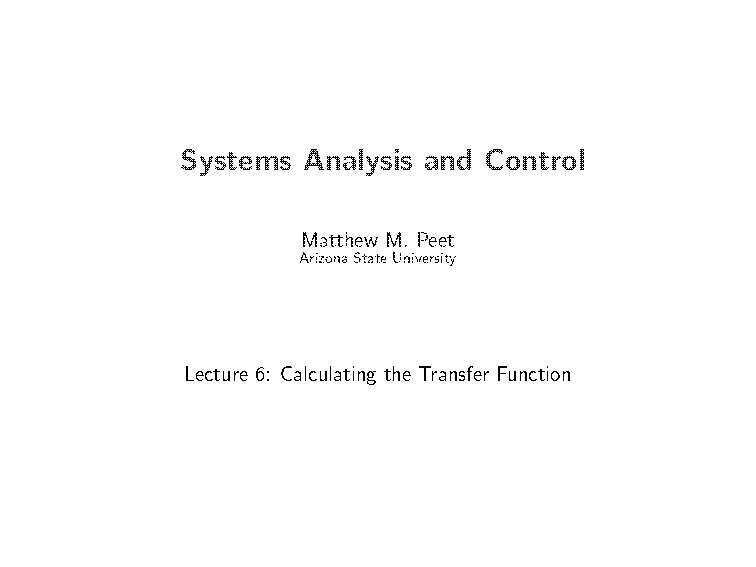 how to write transfer function from block diagram to algebraic