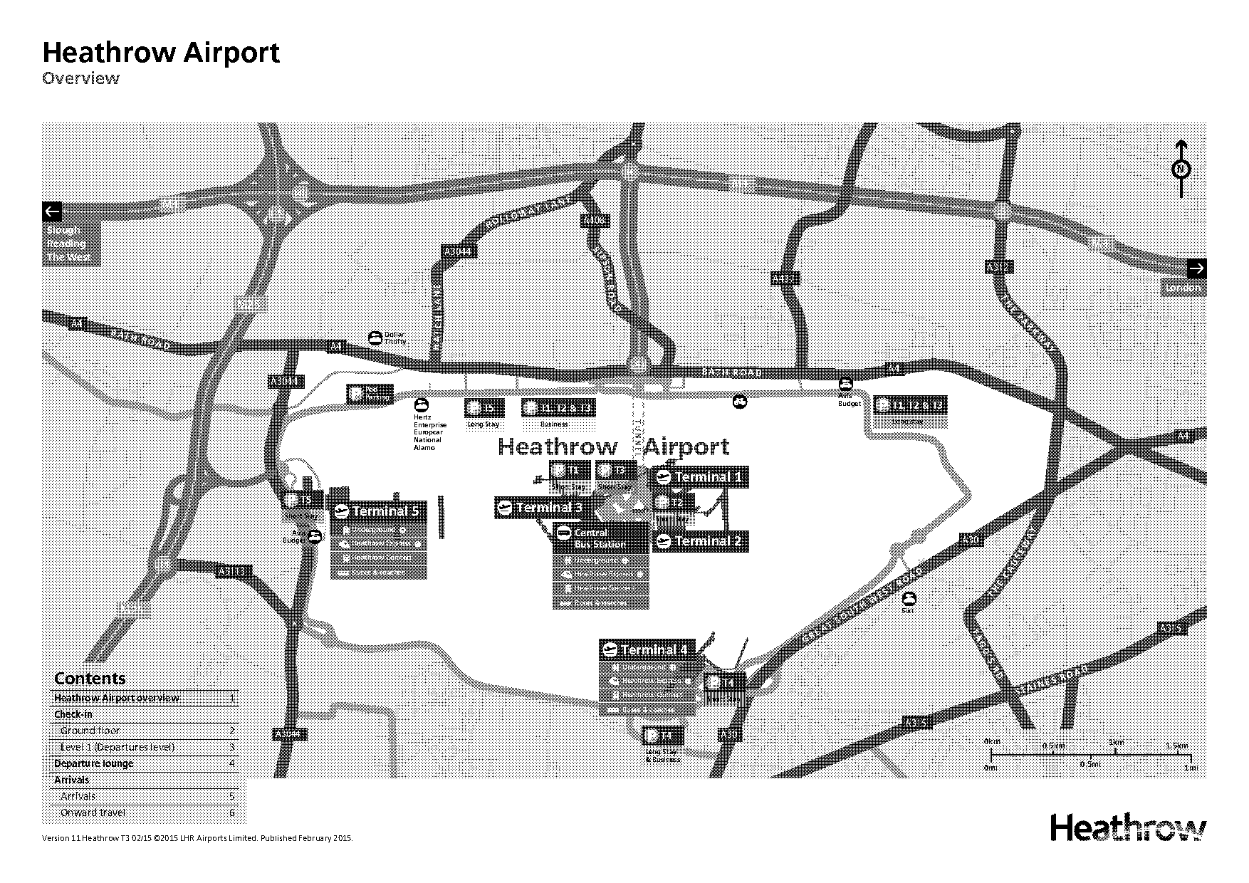 heathrow terminal arrivals map