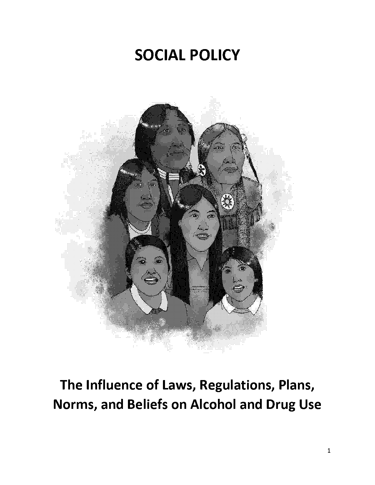 how does social policy become law