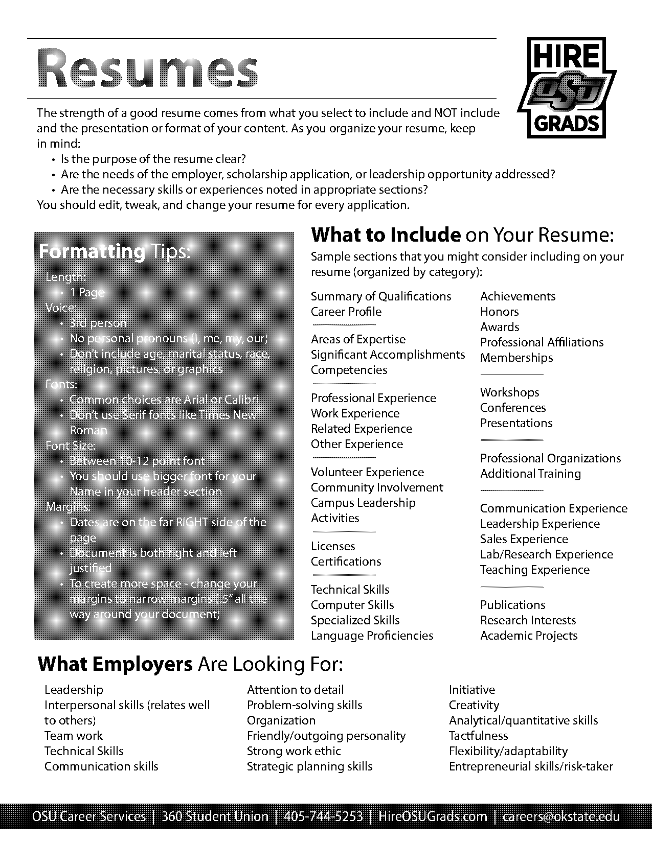 profile example resume customer service