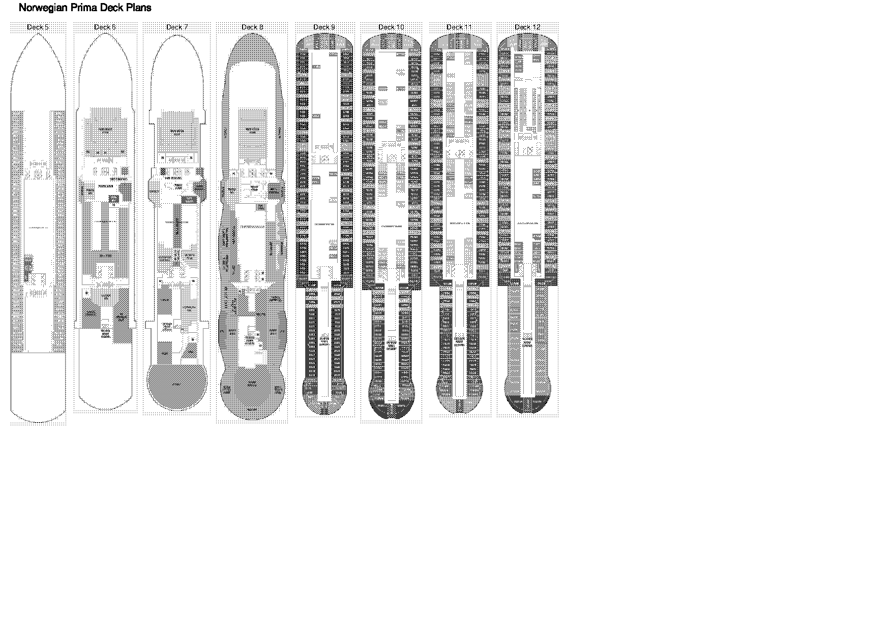 ncl prima deck plans pdf